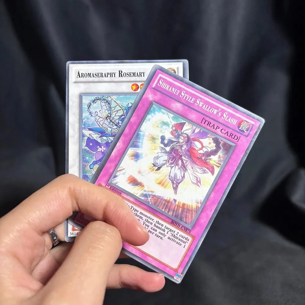 DIY karty PTCG niestandardowe karty do gry folia/zwykła karta spersonalizowana karta personalizacja karty do kolekcji gier TCG/YGO/OPCG — image 2