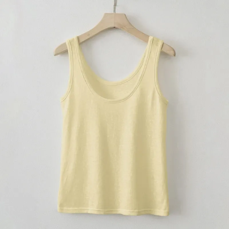 2026 Women Casual Sleeveless Tank Top