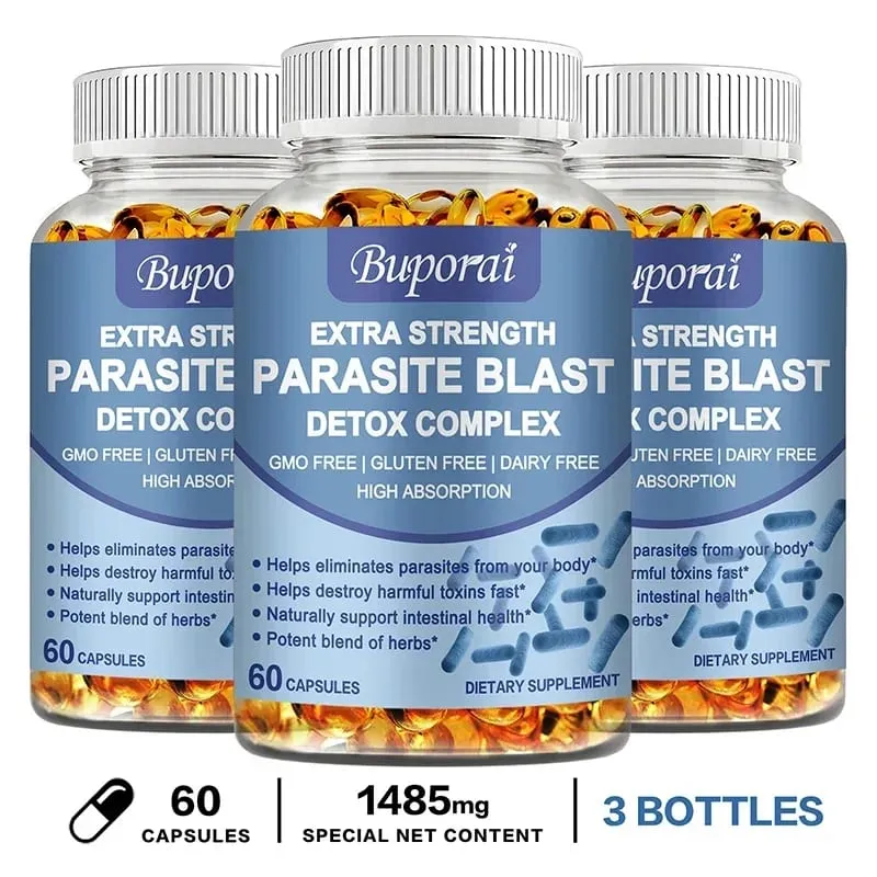 Parasite Blast Detox Complex - Promotes Intestinal Health Metabolism Digestive Health and Improves The Immune System — image 9