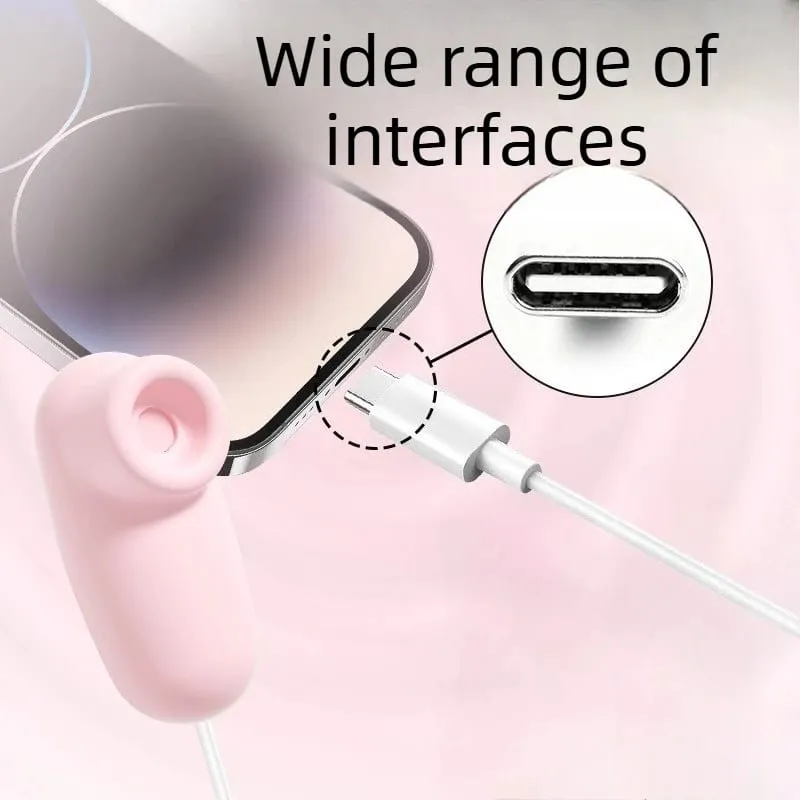 MINI Clit Sucker Vibrator สำหรับผู้หญิงดูด Clitoris หัวนม Stimulator เริ่มต้นหญิง Masturbator ผู้ใหญ่ Goods Sex Toy ผู้หญิง — image 2