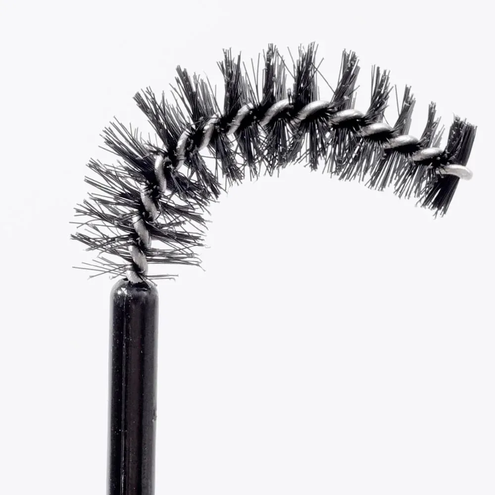 Sort øjenbryn Perm Makeup Brush Engangs øjenvippeforlængelse Brow Comb Professionel Mascara Wands Applikator Spoolere Værktøj — image 4