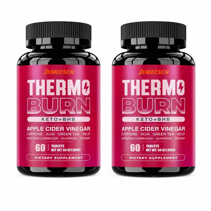 Tablet Pembakar Lemak Formula Alami dengan Campuran BHB Premium + Berry Brasil – Suppo Detoksifikasi Lembut dan Manajemen Berat Badan — image 8