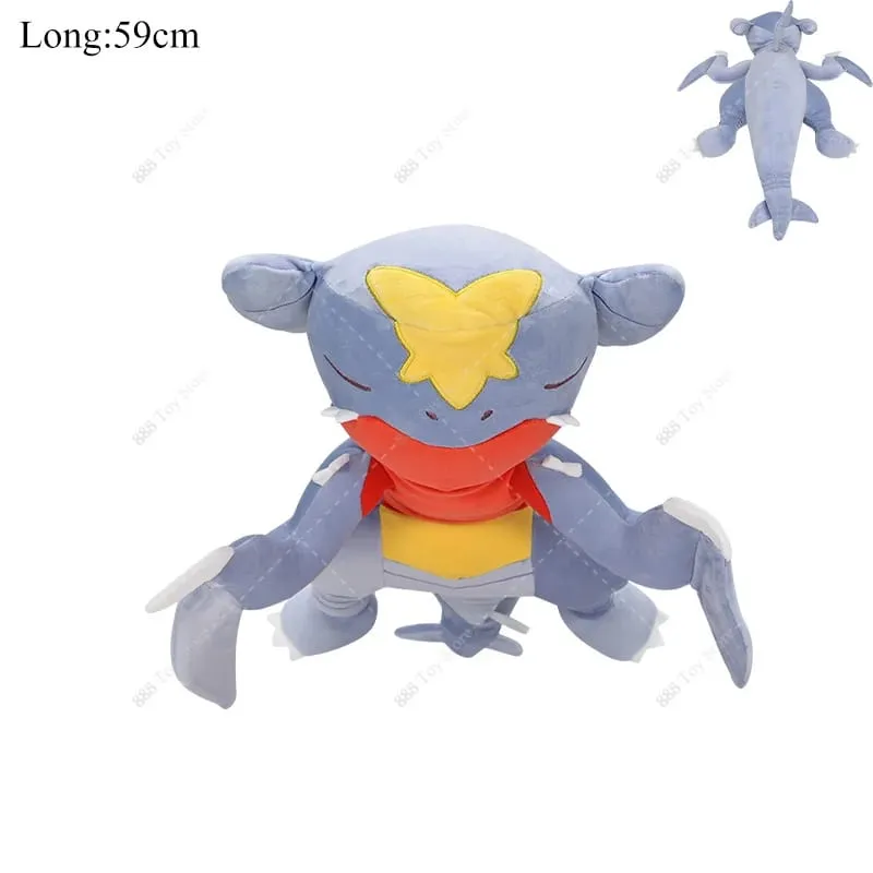 Oreiller en Peluche Pokemon Mega Charizard X, série d'oreillers en Peluche, mignon Garchomp Mew Umbreon Cubone, coussin de canapé, jouet en Peluche, offre spéciale — image 10