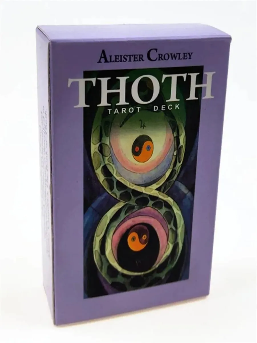 Thoth Tarocchi Edizione russa / spagnola / inglese Tavola Oracle Giochi da tavolo per feste — image 8