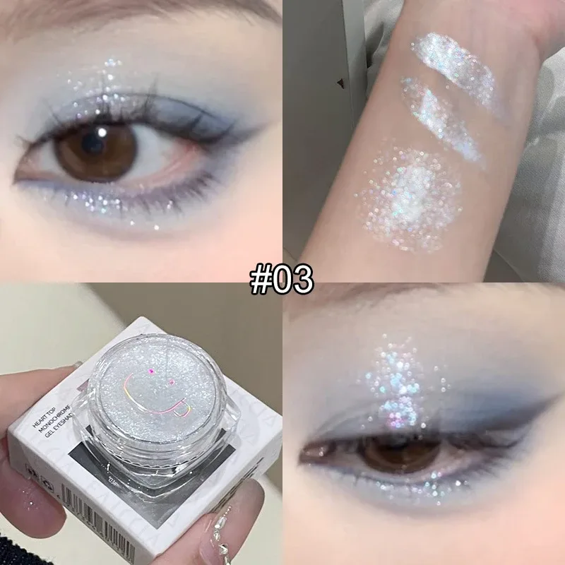 Fard à paupières unique – Finitions ultra scintillantes, mates soyeuses et nacrées lumineuses pour un maquillage quotidien audacieux et délicat des yeux. — image 8