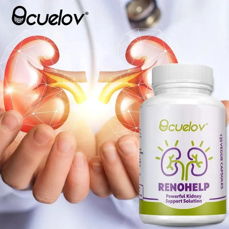 Bcuelov All Natural Kidney Support Supplement Promotes Healthy Kidney Function Creatinine Levels and Glomerular Filtration — image 4