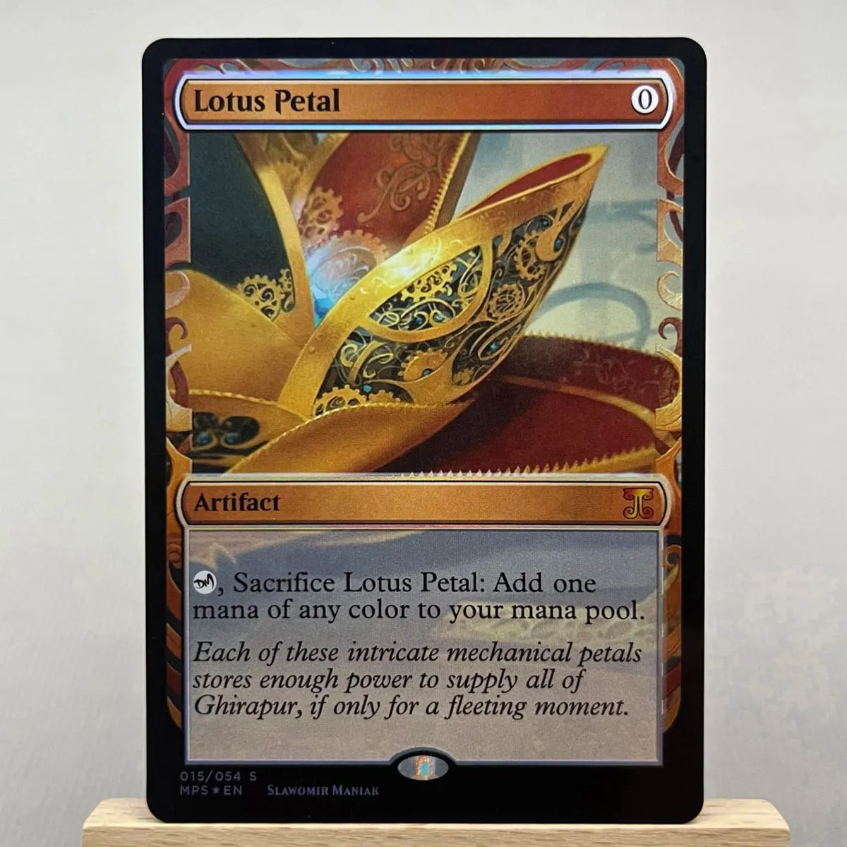 MPS FOIL2-01 Tarjetas TCG para Home Play Proxy Sol Ring Mana Crypt Mox Opal the Mana Vault Chrome Mox Sword of — image 4