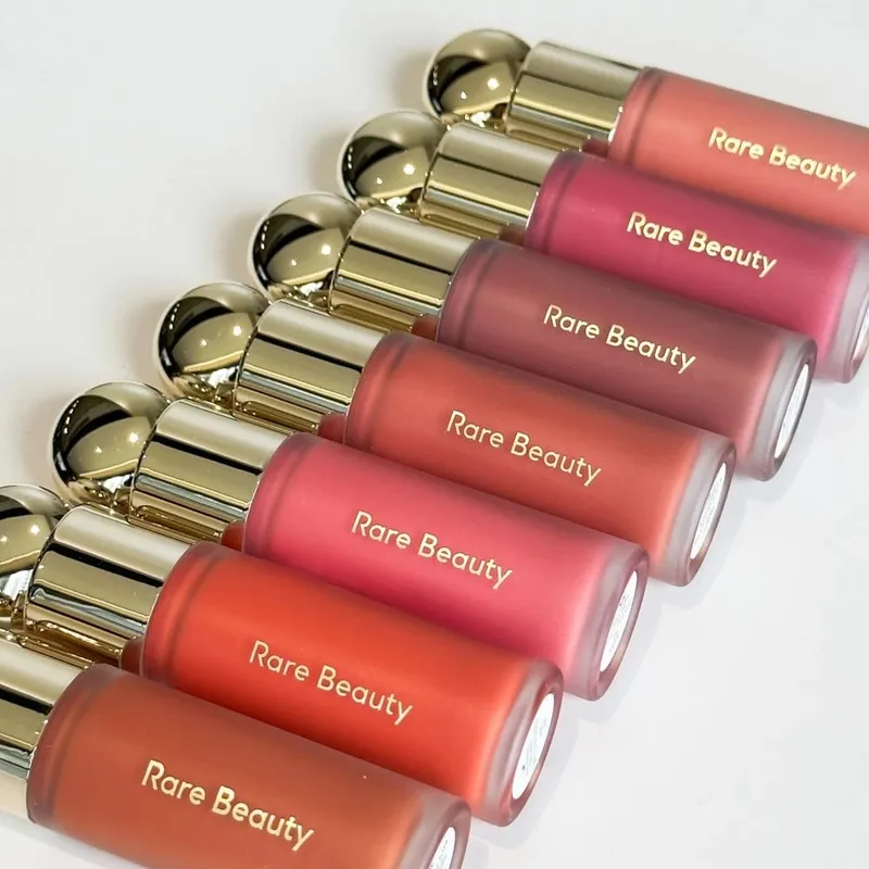 Rare Beauty Soft Pinch Liquid Blush Silky and Glide On Smoothly Long Lasting Plump Makeup Mistake-proof ไม่มีรอยต่อส่งเสริม Lucky — image 3