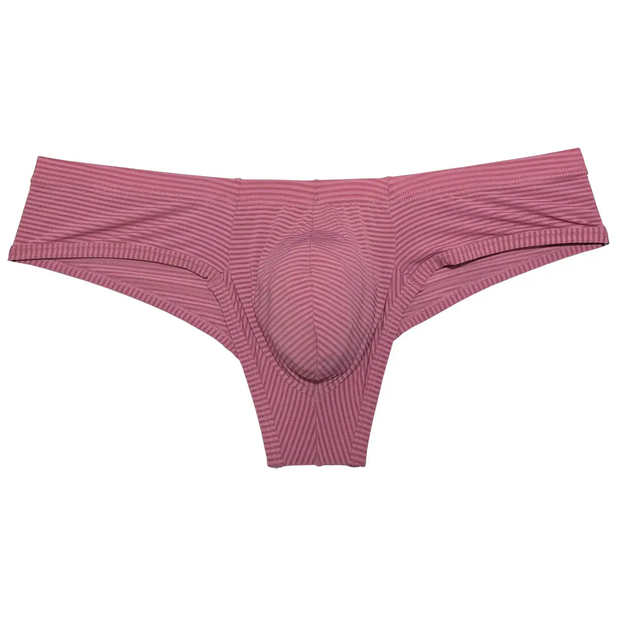 Men's Soft Micro Brief Underwear Breathable Lightweight Men Low Rise Mini Triangle Cut Mini Panties Comfortable Bikini Briefs