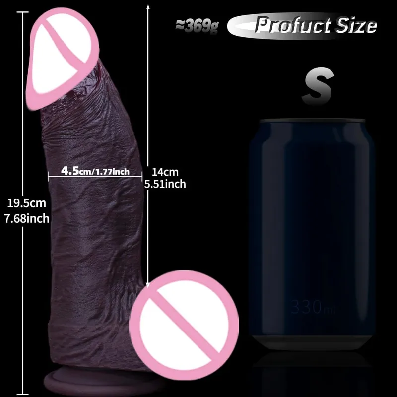 Nouveau gode Anal réaliste, masseur de Prostate avec ventouse, jouet sexuel pour débutants, masturbateur Vaginal Anal pour femmes — image 10