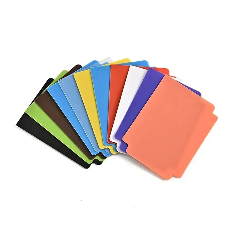 10pcs/set Multicolor PP Card Divider Card Games Accessories