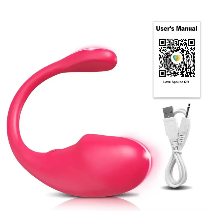 APP Control Vibrating Love Egg for Women Wearable Panties Vibrator Vagina Clitoris Stimulator Interaction Sex Toy for Couples
