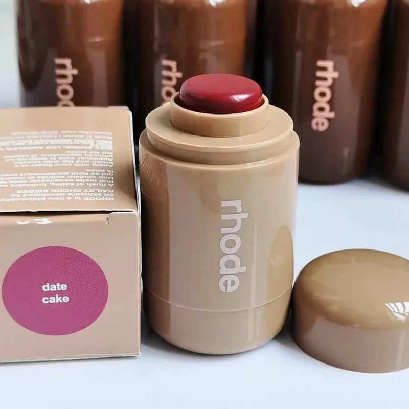 Heiße brandneue Taschen-Bronzer-Stick-Creme, langlebig, wasserdicht, Gesichtskontur, Kosmetik, Colada Honig-Mango-Lipgloss, befeuchtet Make-up — image 25