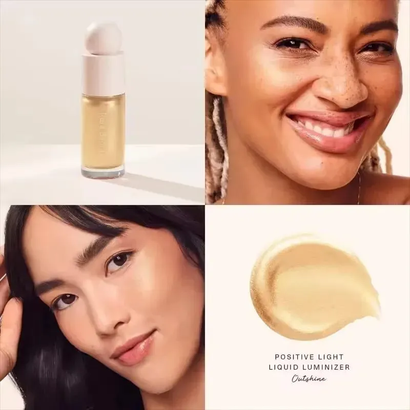 Rare Beauty Positive Light Lqiuid Luminizer Long Lasting Oil Control Waterproof Makeup Soft Pinch Matte Bouncy Blush Cosmetics — image 12