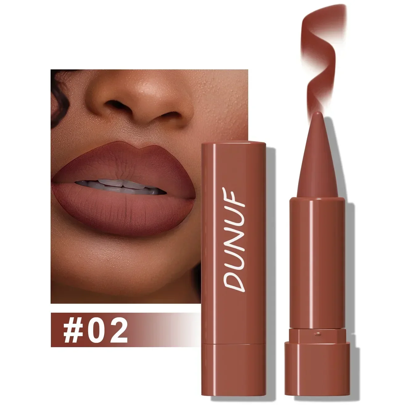 9 Farben Gradient Lip Liner Mattschwarz Braun Samt Lippenstift Wasserdicht Nicht klebrig Contouring Tint Lipliner Crayon Lip Makeup — image 9