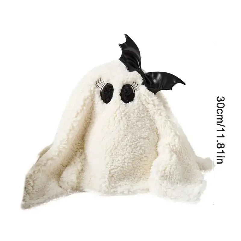 Duch pluszowa poduszka śliczny pluszowy duch Home Decor nadziewane Halloween pluszowe zabawki śliczny duch pluszowy zabawka miękki duch pluszowe dla — image 7