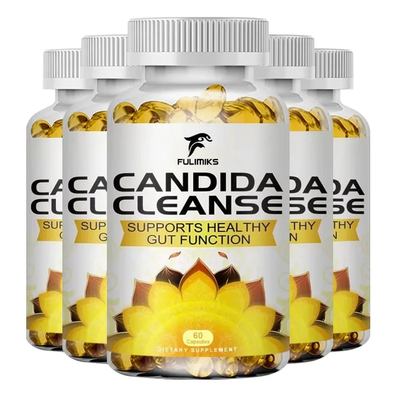 Fulimiks Candida Cleanse - Antioxidant tarmrensning og afgiftning fremmer fordøjelse og stofskifte - 120 kapsler — image 12