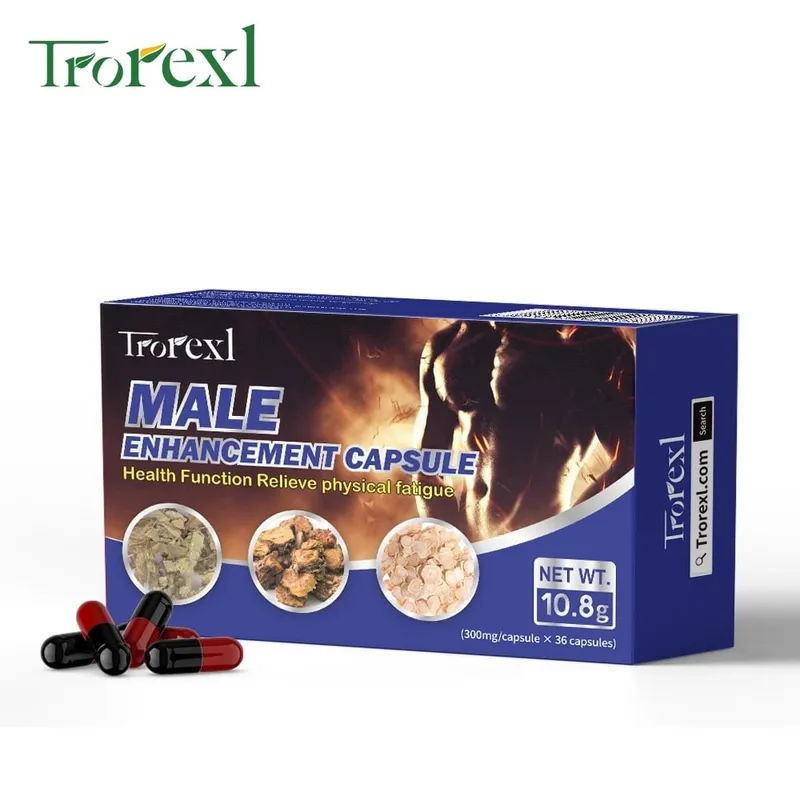 Horny Goat Weed Capsule 36 compresse 100% puro non OGM supporta la salute riproduttiva Energizzante naturale
