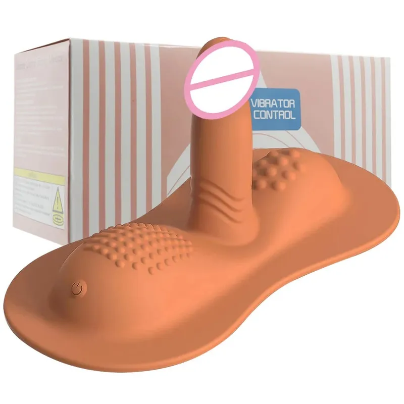 Dildo Penggetar Duduk dan Tunggang Besar dengan 10 Mod Bergetar Kawalan Jauh Kelentit Dubur G Spot Perangsang Mainan Seks Dewasa untuk Wanita Lelaki — image 5