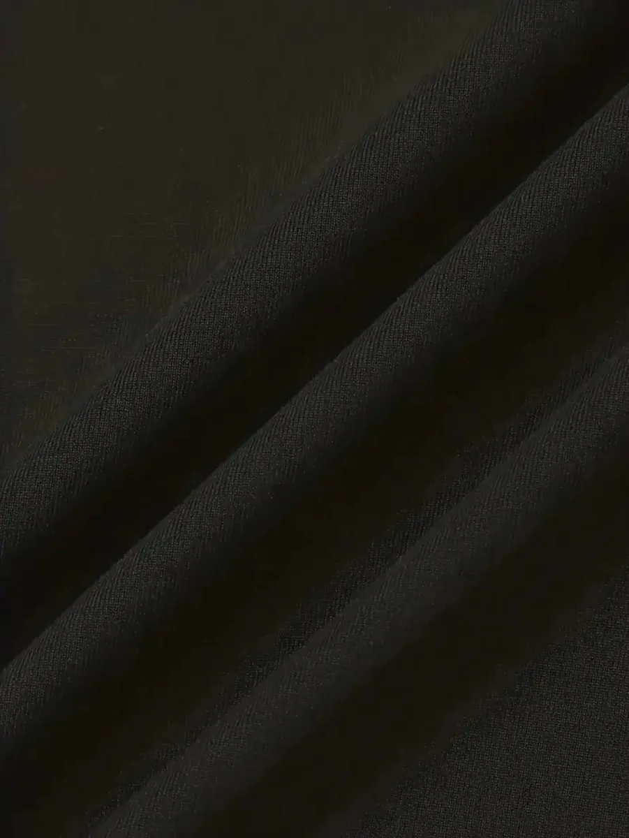 Robe décontractée et élégante pour femmes, motif soleil et lune, couleur unie, col rond, manches courtes, Sexy, jupe courte, 2026 — image 5