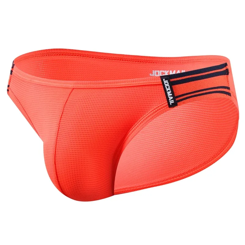 Slip intimi da uomo Mutande in nylon Mesh Quick Dry Sospensorio da uomo Slip bikini Slip da uomo o come pantaloncini da bagno — image 17