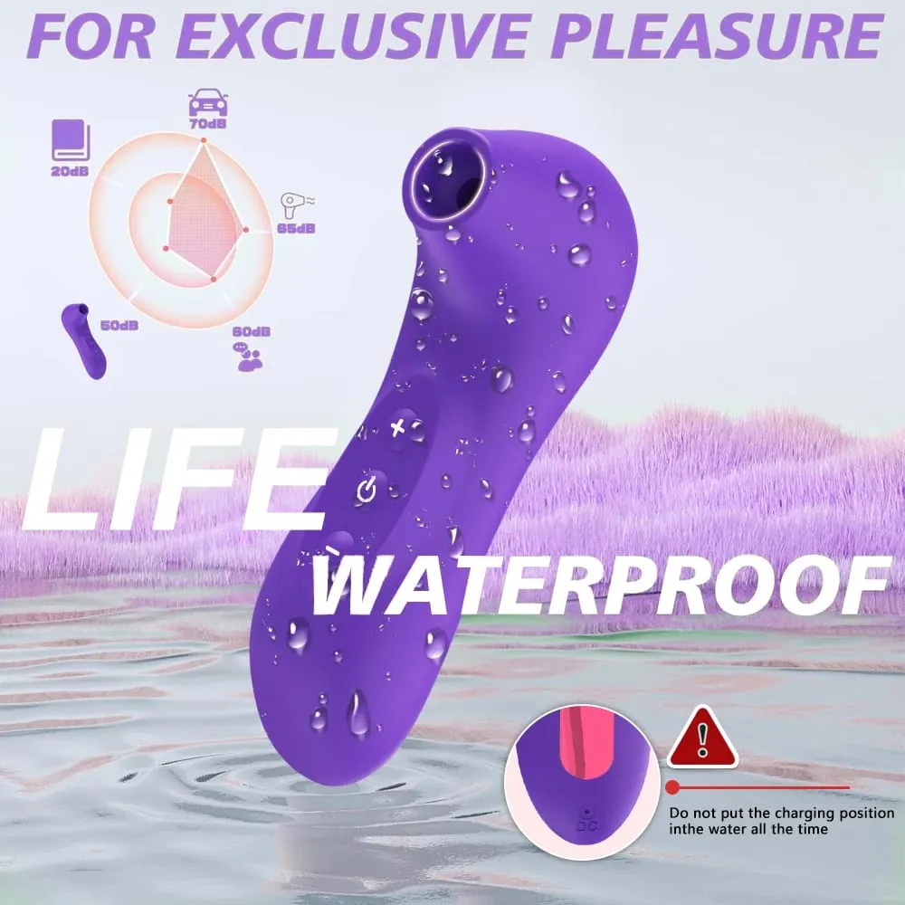 ที่มีประสิทธิภาพ Clitoral Sucker Vibrator หัวนม Clitoris Stimulator Massager 10 โหมด Oral อมควยสูญญากาศเพศของเล่นสำหรับผู้หญิง ... — image 6