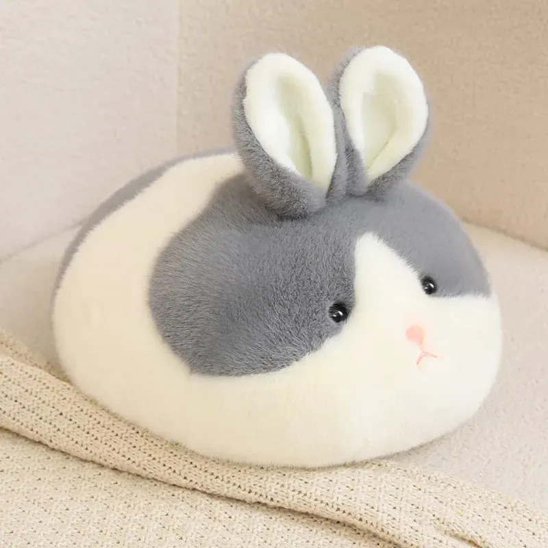 Oreiller en peluche Animal pelucheux de 40cm, Hamster, lapin, vache, cochon, décompression, coussin de canapé, accessoire de photographie, cadeau de vacances — image 11