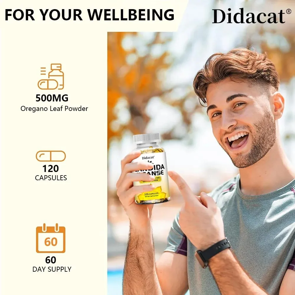 Candida Cleanse Gut Health Supplement - Improves Digestive Comfort Cleanses and Detoxifies Supports The Gut and Colon — image 6