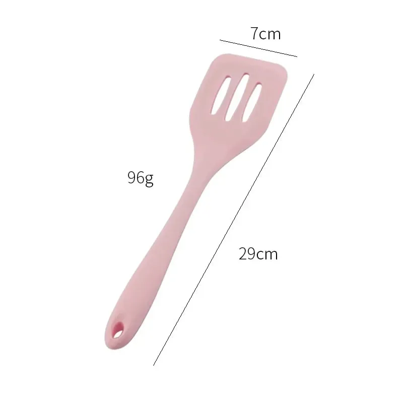 ไข่ปลากระทะตักซิลิโคน Turners ทำอาหาร Spatula ทอดพลั่ว Gadgets ครัวเครื่องมืออุปกรณ์ทำอาหาร — image 10