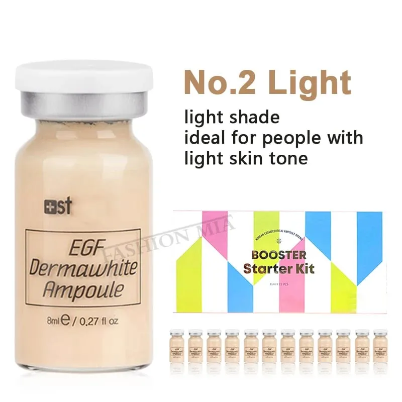 Korea Face 8ml Brightening BB Cream Beginner Starter Kit Niacinamide/Peptide Wrinkle-Fighting BB Cream Skin Care Serum Beauty — image 16