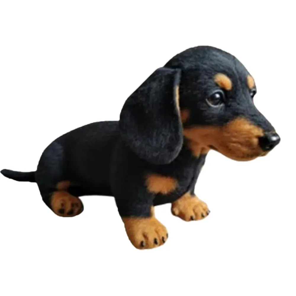 新しいデザインの柔らかい犬のかわいい自然な動きのシミュレーションを模倣する感情的なサポートのための現実的な枕