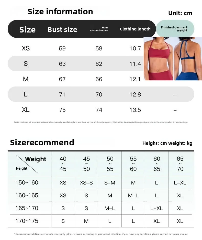 TIADA LOGO Bra Sukan Tali Bahu Berganda Cepat Kering Luaran Larian Kecergasan Atasan Bra Yoga Tanpa Belakang Wanita — image 8