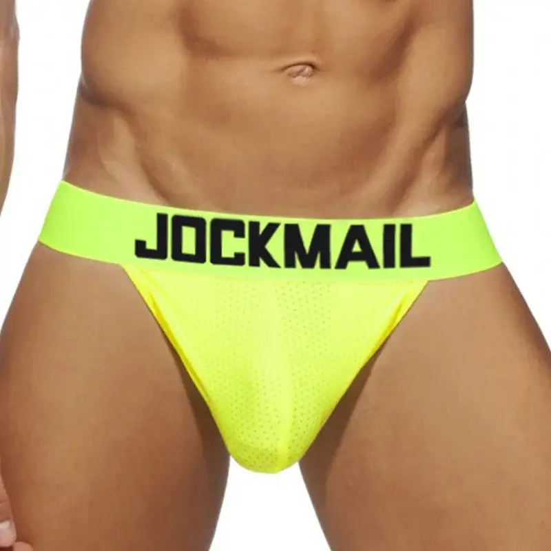 Man's Underwear Briefs Underpants Nylon Mesh Quick Dry Men's Jockstrap Bikini Slip Men's Tanga Briefs or As Swim Swimwear Shorts — image 11