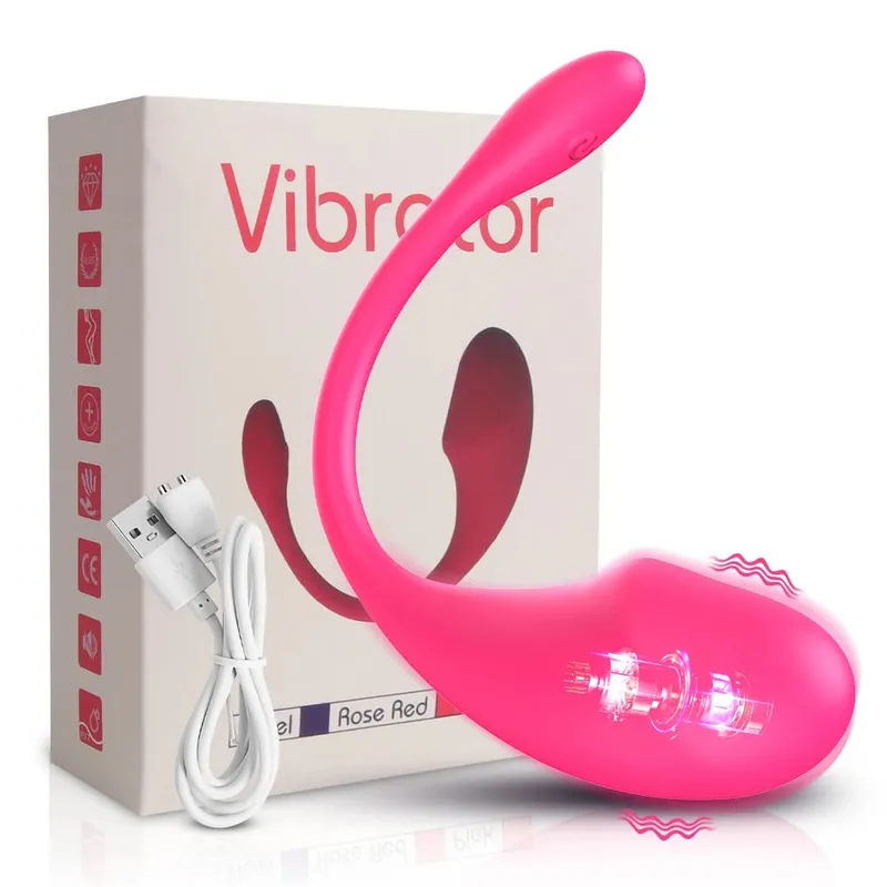 บลูทูธรักไข่Vibrator Clitoral G Spot Stimulatorรีโมทคอนโทรลไร้สายAPPควบคุมกางเกงสั่นเพศเร้าอารมณ์ของเล่นสำหรับผู้หญิง 18 + — image 10
