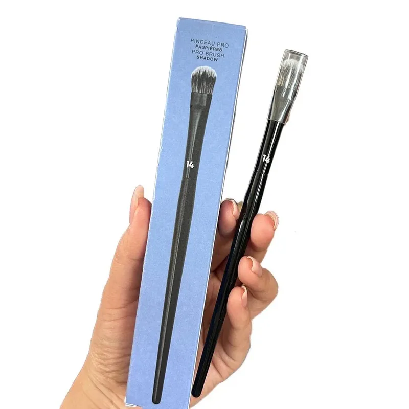 Professional Makeup Brushes Black Face Powder Blush Contour Eye Shadow Crease Blending Cosmetic Tools with box — image 15