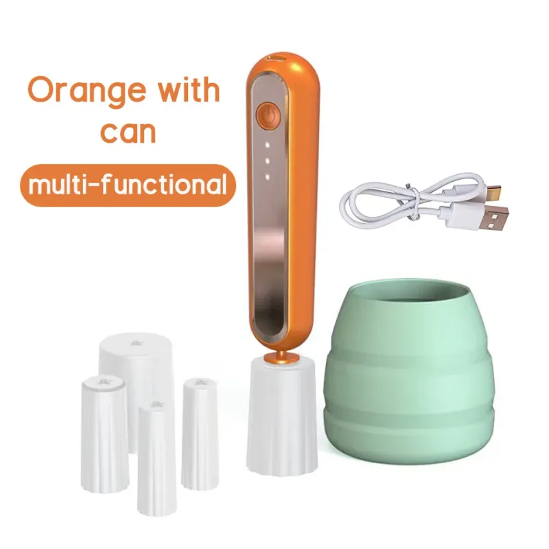 Engros Usb Genopladning Øjenvippelim Shaker Omrører Makeup Værktøj Lash Extension Adhesive Rystemaskine Flydende Wake-Up Device — image 10