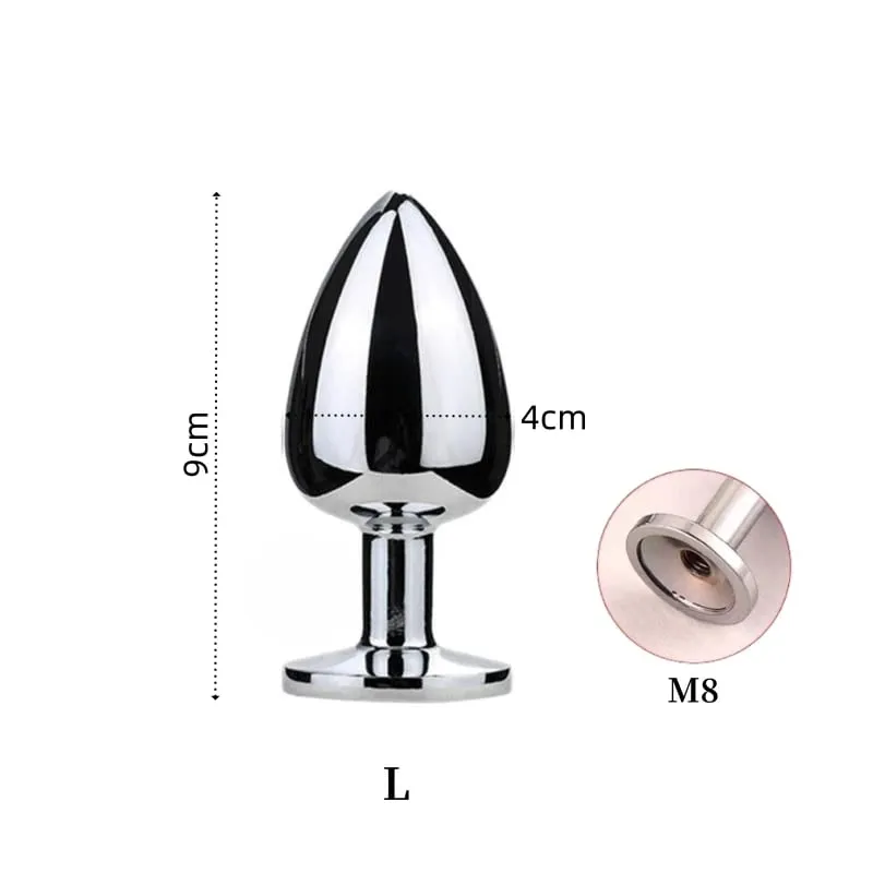 30-100 cm Sexy Real Fox Tails con Separabile Divertente Butt Plug per Coppia BDSM Cosplay Per Adulti Dolce Amore Giochi Giocattoli Del Sesso — image 9