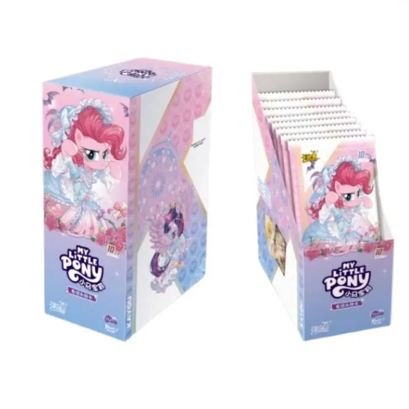 การ์ด My Little Pony ของแท้มิตรภาพตลอดกาล Glorious Moon Pack อัญมณีสีประกายการ์ดสะสมอะนิเมะ — image 12
