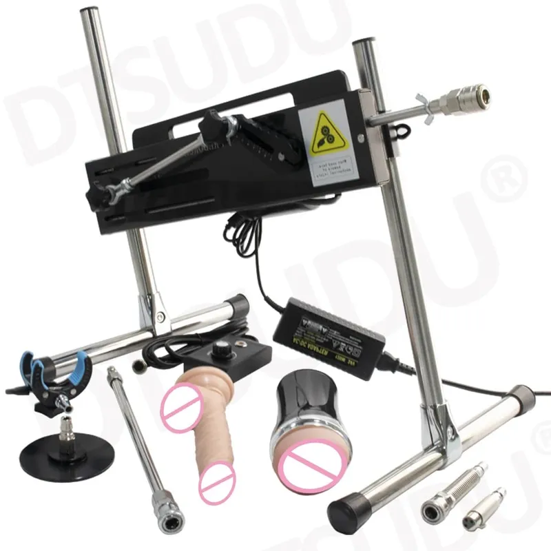 Mesin Dildo Automatik Dildo-120W 3-15cm Melancap Super Senyap Mesin Seks Dildo Pasangan Dewasa Mainan Seks Lelaki Wanita