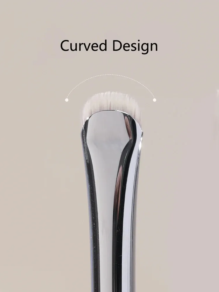 1 stk buet eyeliner make-up børster Precision eyeliner makeup børste Øjenlåg Aegyo Sal Skarp tynde små øjne kosmetiske værktøj — image 6