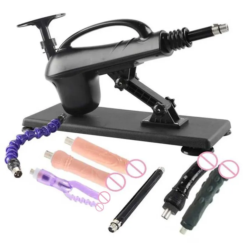 Machine de Masturbation automatique Portable pour femmes, avec gros gode, jouet sexuel pour hommes, pistolet de pompage pour Couples, A2SS-Portable — image 7