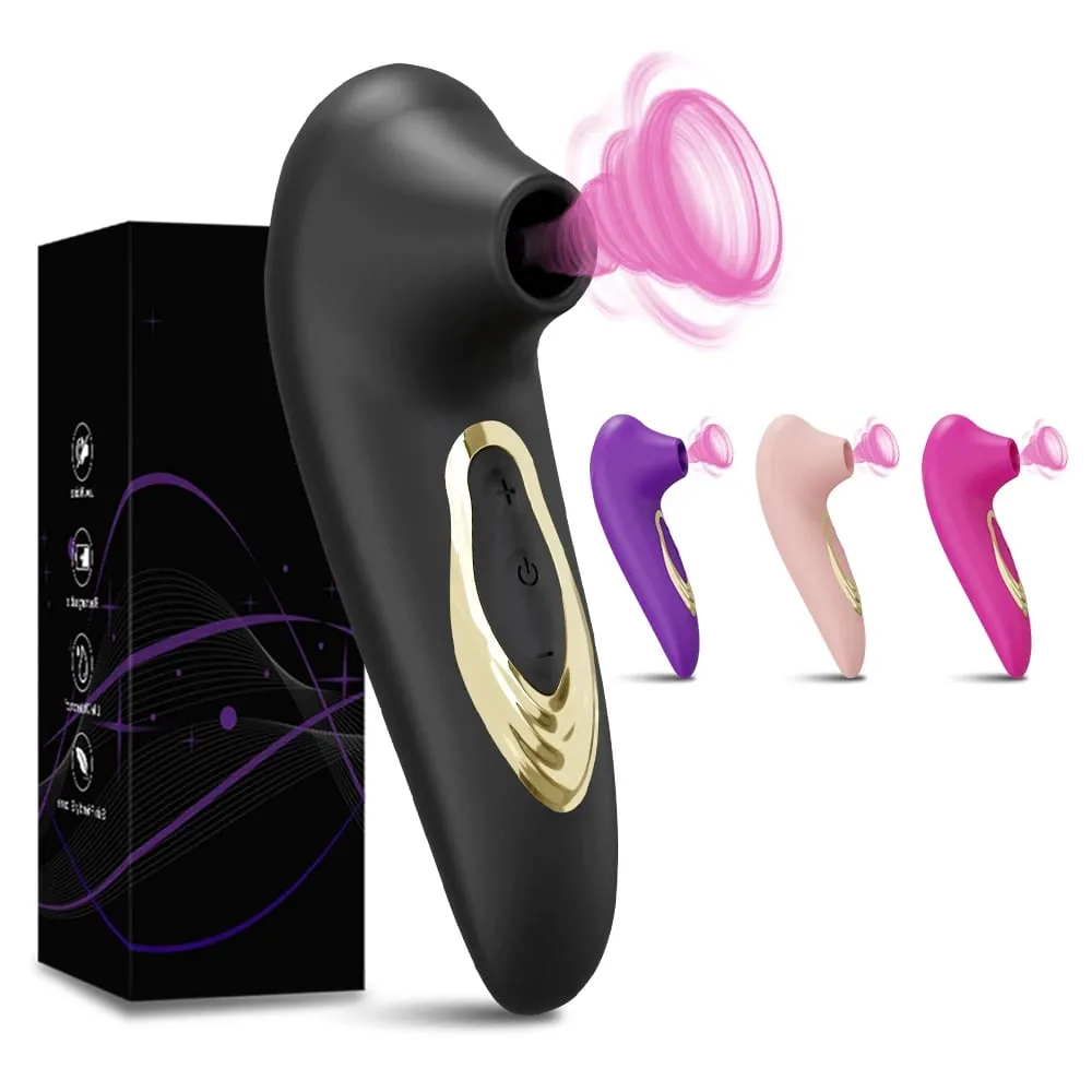 Clit Sucker Vibrator สำหรับผู้หญิงดูด Clitoris หัวนมกระตุ้นหญิง Masturbator ผู้ใหญ่ Goods Sex Toy สำหรับผู้หญิง 18 + — image 1