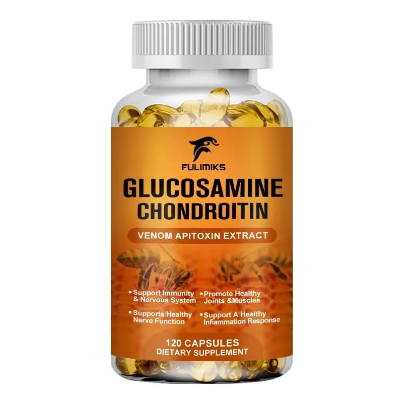Bee Venom Joint Supplement with Glucosamine Chondroitin & Turmeric Supports Joint Comfort & Bone Health for Adults — image 8