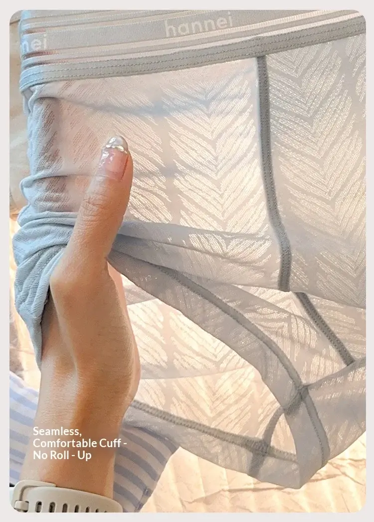 ฤดูร้อนใหม่ชุดชั้นในชาย,กางเกงบ็อกเซอร์ชาย,PLUSขนาดBreathableชุดชั้นใน,บางหลวมผู้ชายกางเกงขาสั้นสีทึบสบาย — image 8