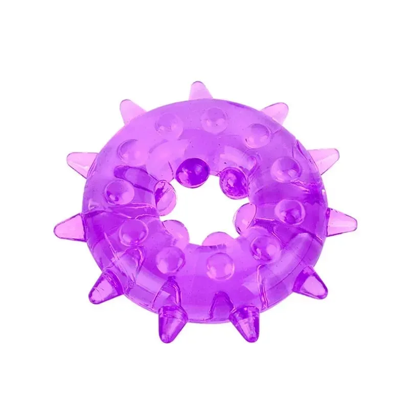 Anello del rubinetto Ritardo Eiaculazione Spikes Giocattoli per adulti Per gli uomini Ingrandimento del pene Anello del pene in silicone Giocattoli del sesso maschile Erezione più forte — image 9