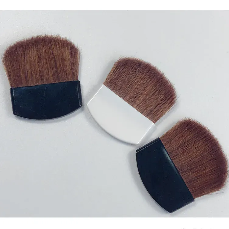 New Makeup Brush Beauty Powder Face Blush Brushes Portable Professional Foundation Brush Mini Cosmetics Soft Base Make up — image 2