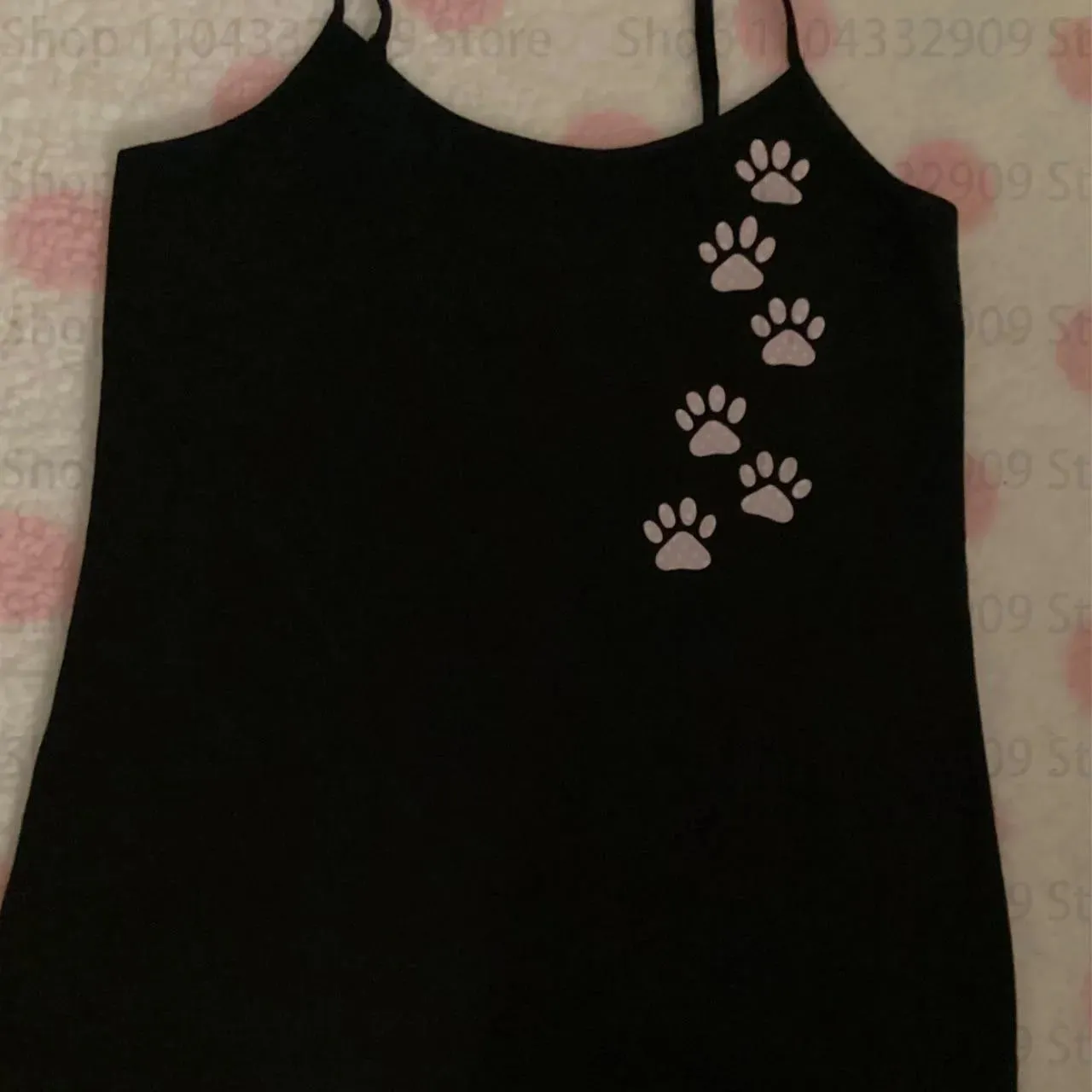 Grunge Clothes Y2k Vintage Top for Women 2000s Tops Sexys Female Clothing Crop Tops With Suspenders Emo Tanks & Camis Summer — image 2