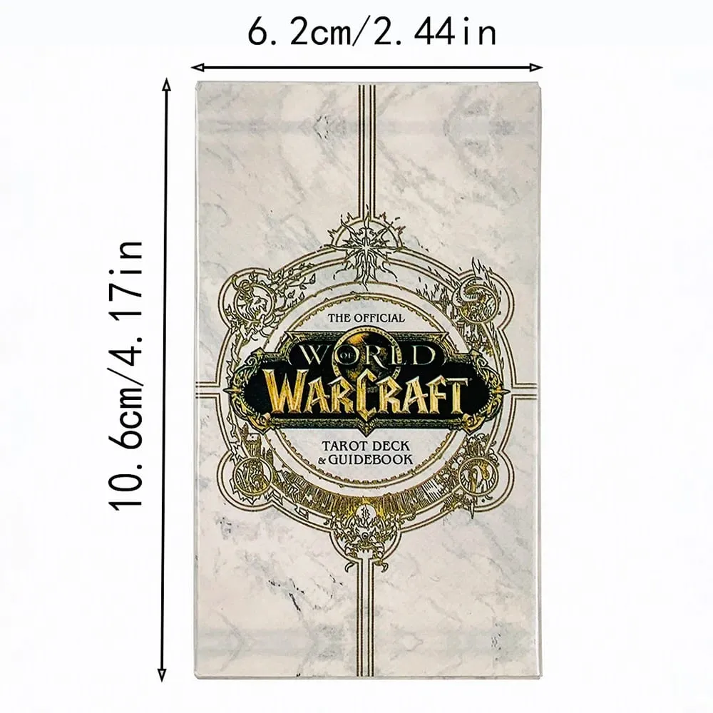 World of Warcraft Tarot Deck เกมคลาสสิกตัวละคร Tarot Deck เกมไพ่ทำนายโชคชะตาที่สมบูรณ์แบบสำหรับการชี้แนะทางจิตวิญญาณ — image 6