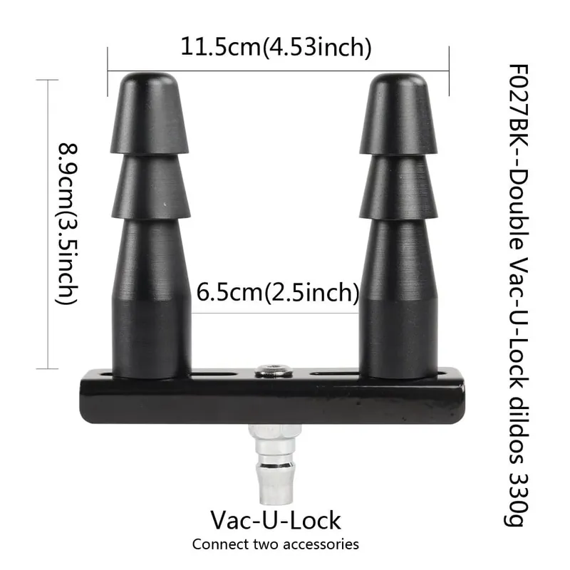 38 Lampiran Mesin Seks Premium Tanpa Bunyi VAC-U-Lock Dildo Cawan Tarikan Produk Seks Mesin Seks Wanita — image 24