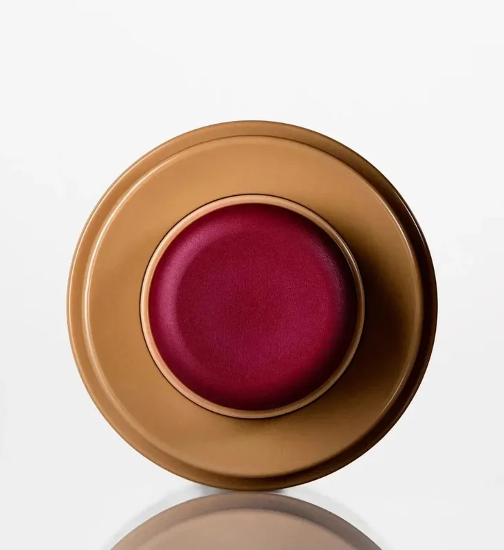 ถ้วยน้ำชากล่อง Pocket Blush Stick ไม่ซีดจางกันน้ำ Blusher Espresso Lip Gloss ลิปสติกให้ความชุ่มชื้นโปสเตอร์โปสเตอร์